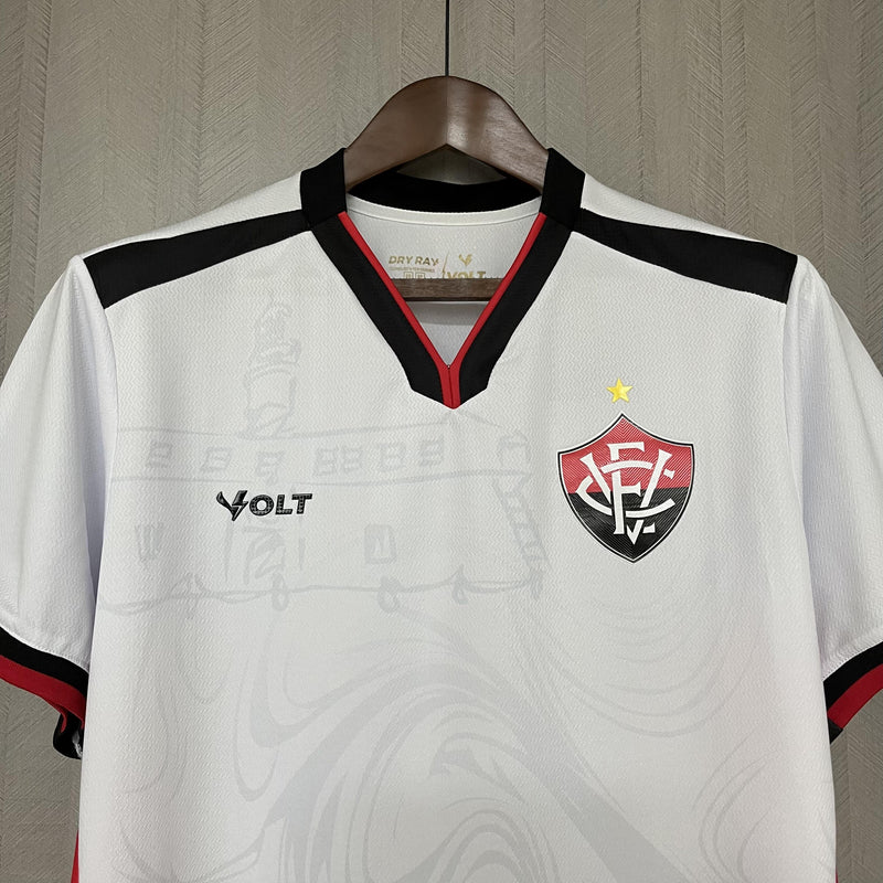 Camisa Vitória 2024/25 II Away - Torcedor - Branca