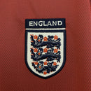 Camisa Retrô Inglaterra 2002 II Away - Vermelha