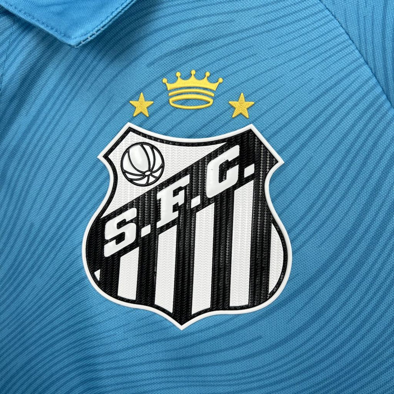 Camisa Santos 2025/26 IV Azul - Torcedor