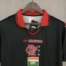 Camisa Retrô Flamengo 1999 III - Preta - Umbro