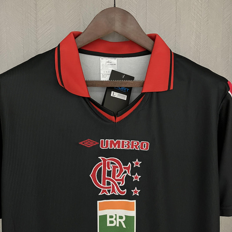 Camisa Retrô Flamengo 1999 III - Preta - Umbro