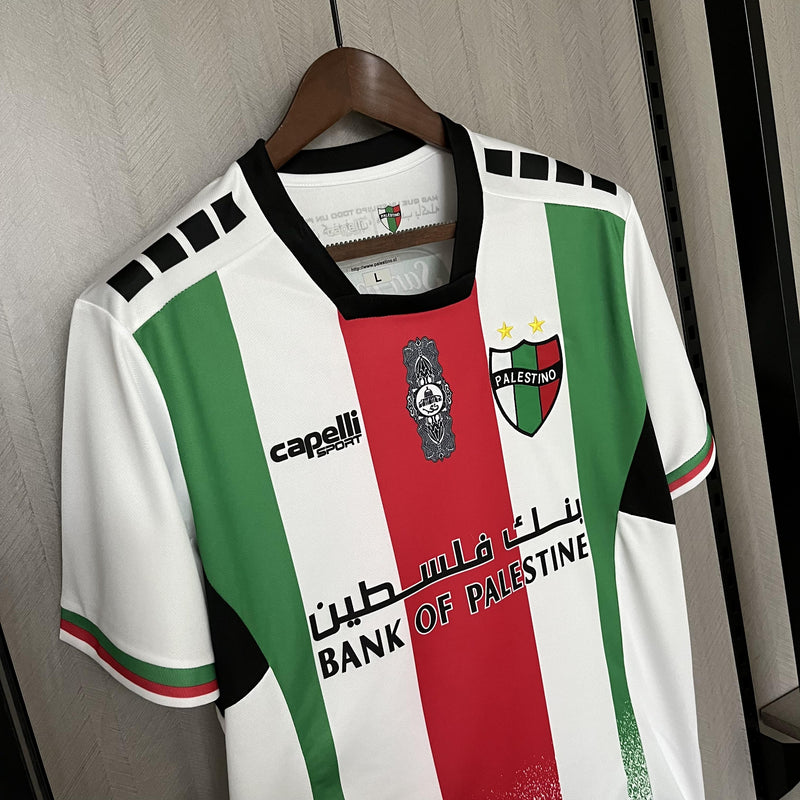 Camisa Palestino 2024/25 I Home - Torcedor