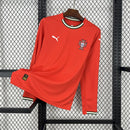Camisa Portugal 2025/26 I Home - Torcedor Manga Longa