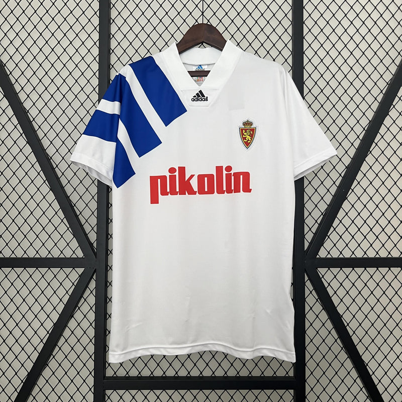 Camisa Retrô Zaragoza 1992/1993 I Home - Adidas