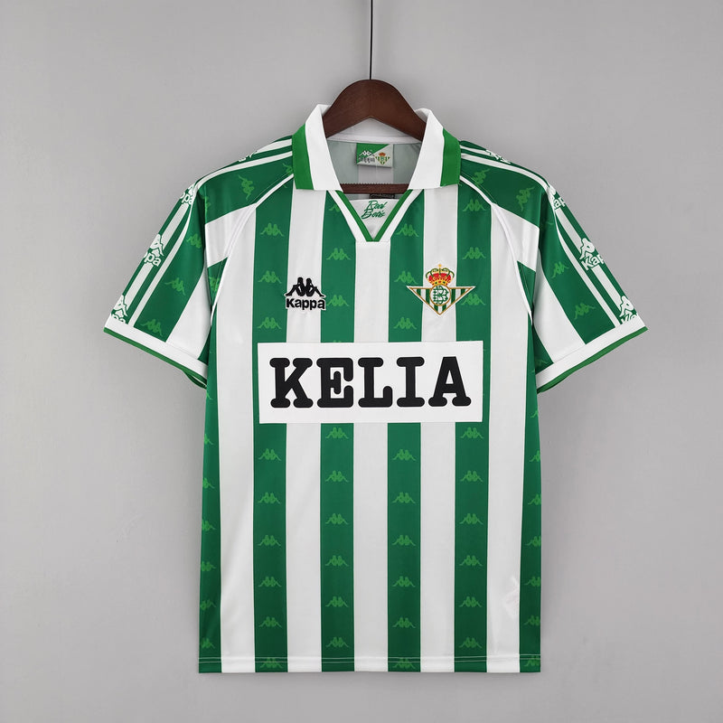Camisa Retrô Real Betis 1996/1997 I Home - Kappa