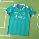 Camisa Liverpool 2025/26 III Verde - Torcedor
