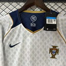 Camisa Retrô Portugal 2004 II Away Branca - Nike