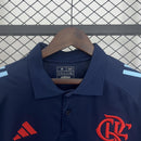 Camisa Flamengo 2025/26 Azul Escuro - Polo Torcedor