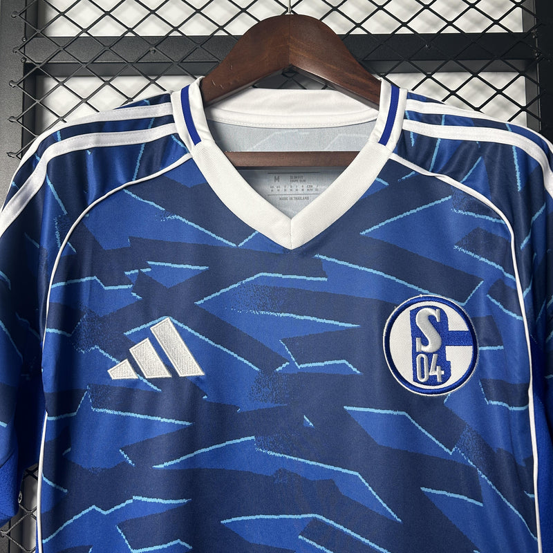 Camisa Schalke 04 25/26 I Home - Torcedor