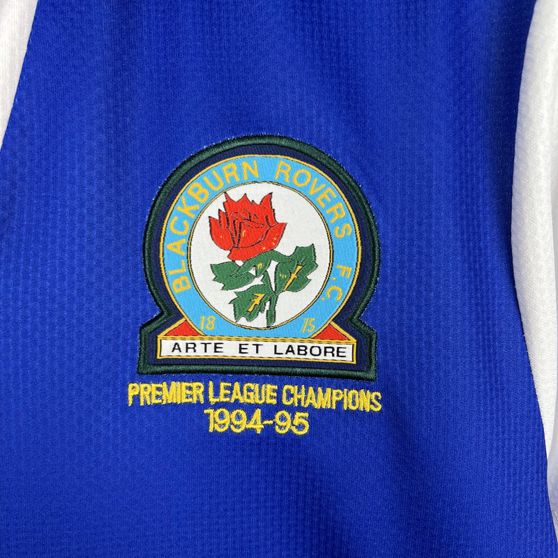 Camisa Retrô Blackburn 1994/1995 I Home - Asics