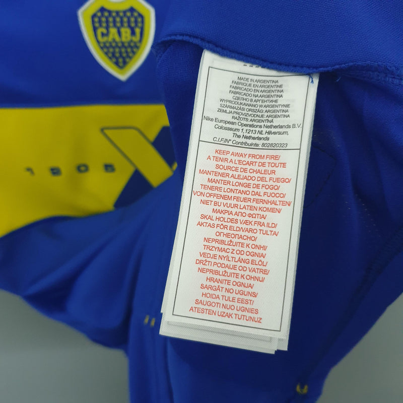 Camisa Retrô Boca Juniors 2005 Nike