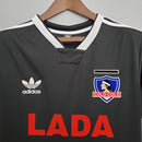 Camisa Retrô Colo Colo 1991 II Away - Preta - Adidas