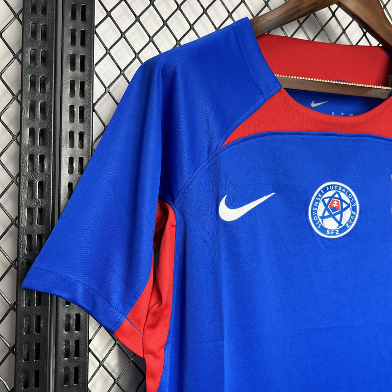 Camisa Eslováquia 24/25 Euro I Home - Torcedor