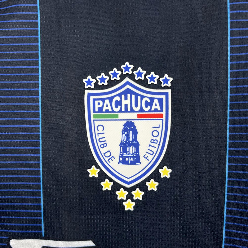 Camisa Pachuca 25/26 II Away - Torcedor - Azul