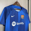 Camisa Barcelona 2023/24 Treino Azul - Torcedor