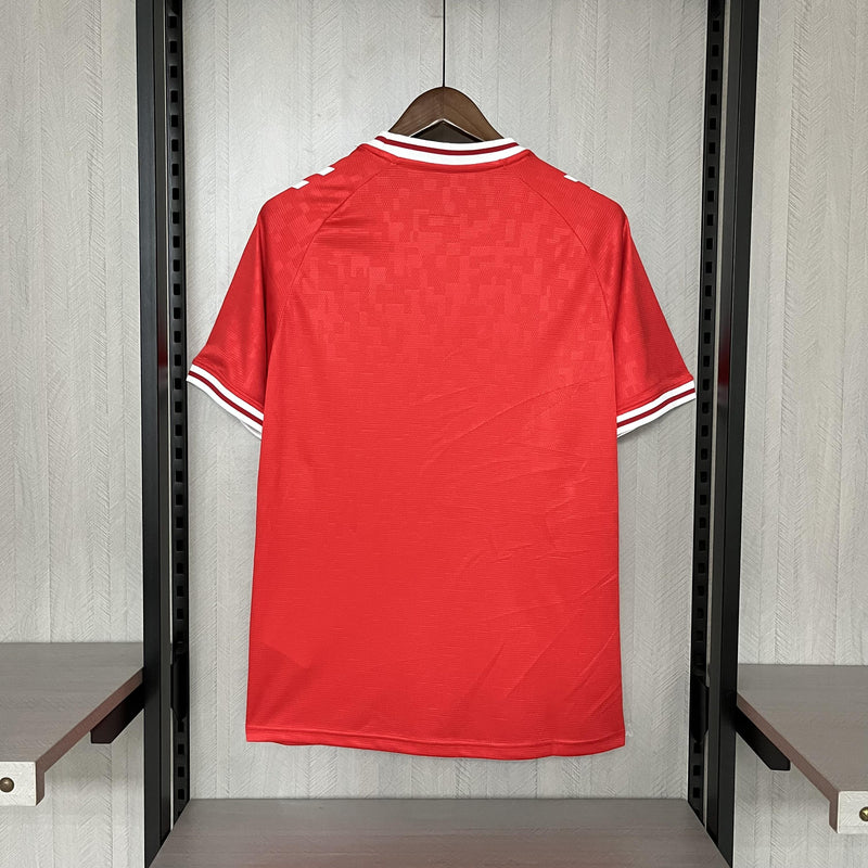Camisa Dinamarca 2024/25 I Home - Torcedor