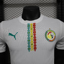 Camisa Senegal 2025 Branca - Jogador