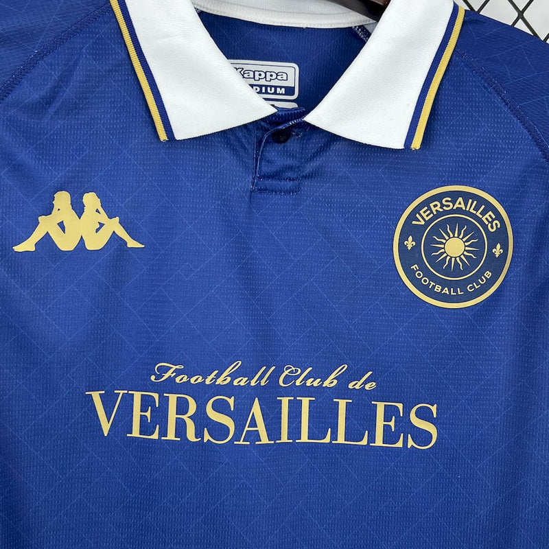 Camisa Versailles FC 24/25 III Third - Azul - Torcedor