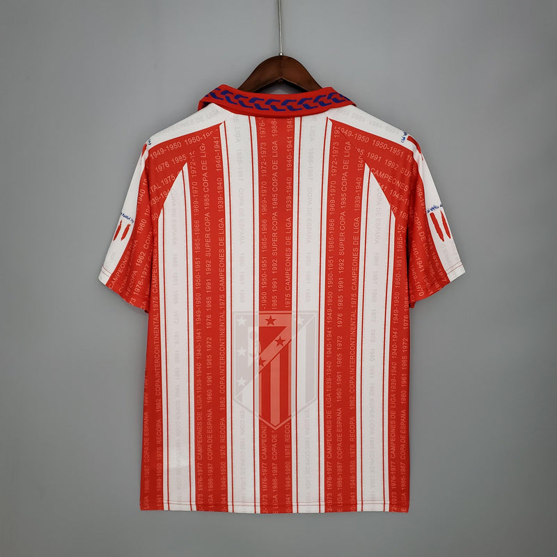 Camisa Retrô Atlético de Madrid 1995/1996 I Home - Puma