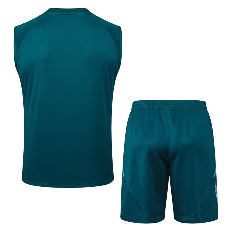 25/26 Conjunto Treino Cruzeiro Regata - Verde Escuro