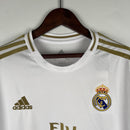 Camisa Retrô Real Madrid 2019/2020 I Home - Manga Longa Adidas
