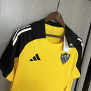 Camisa Atlético Mineiro 25/26 Treino - Torcedor - Amarela