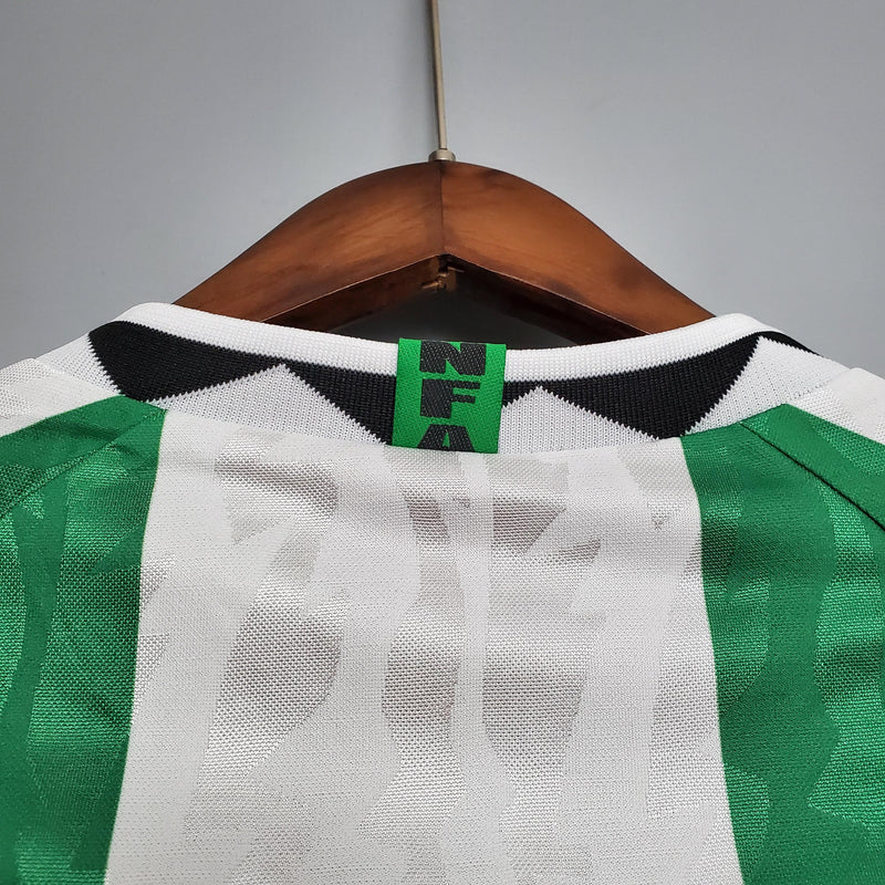 Camisa Retrô Nigeria 1996 I Home - Nike