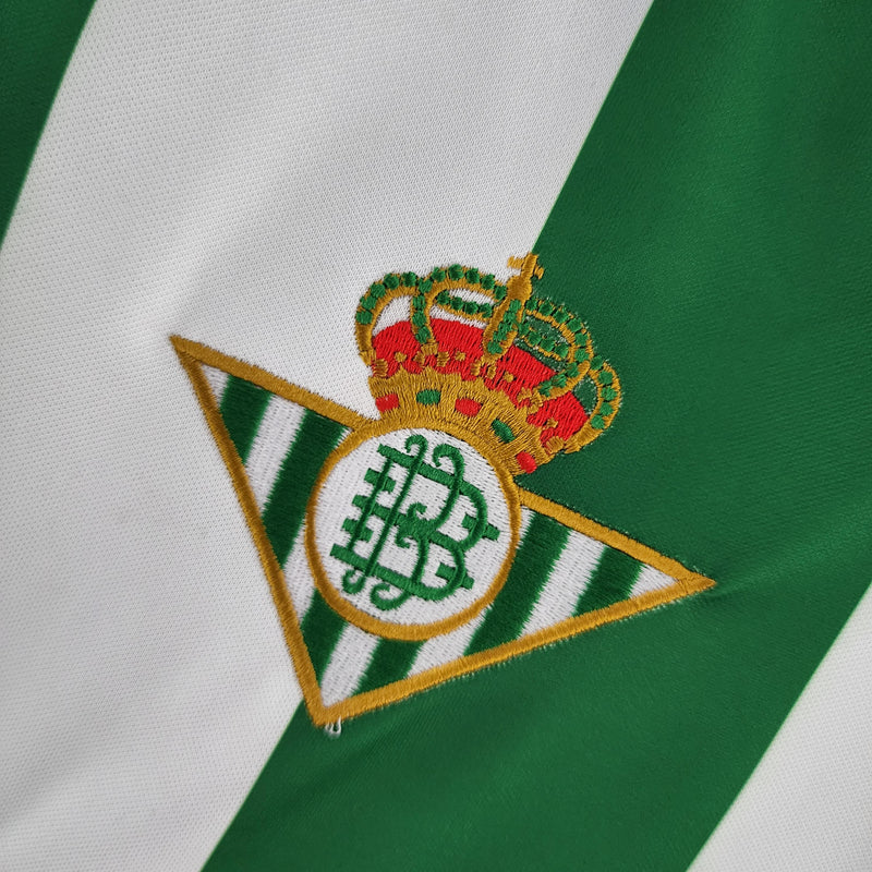 Camisa Retrô Real Betis 2001/2002 I Home - Kappa