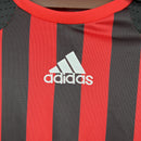 Camisa Retrô Milan 2007/2008 I Home - Manga Longa Adidas