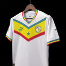 Camisa Senegal 2022/23 I Home - Torcedor - Branca