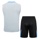 24/25 Conjunto Treino Tottenham - Regata - Branco
