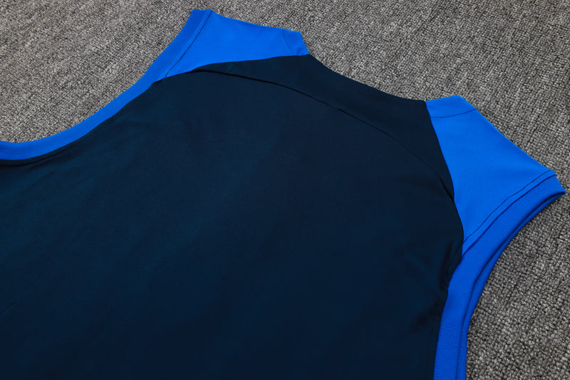 23/24 Conjunto Treino Al Nassr - Regata Calor - Azul
