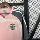 Camisa Retrô Benfica 2007/2008 II Away - Rosa