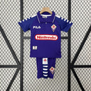 Conjunto Infantil Retrô - Fiorentina 1998 I Home