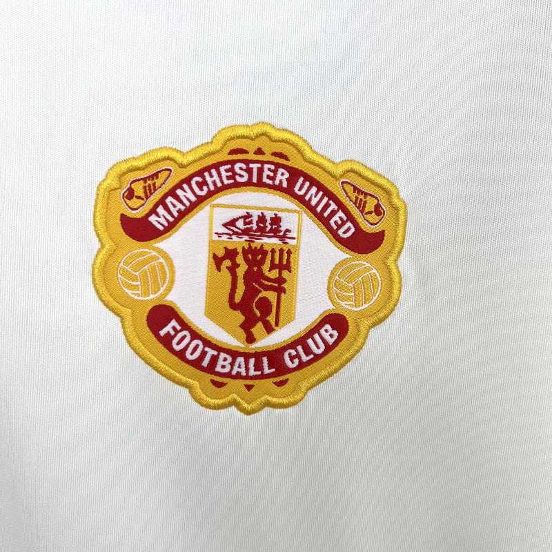 Camisa Manchester United 2024/25 Edição Especial - Torcedor - Branca