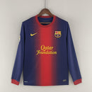 Camisa Retrô Barcelona 2012/2013 I Home - Manga Longa Nike