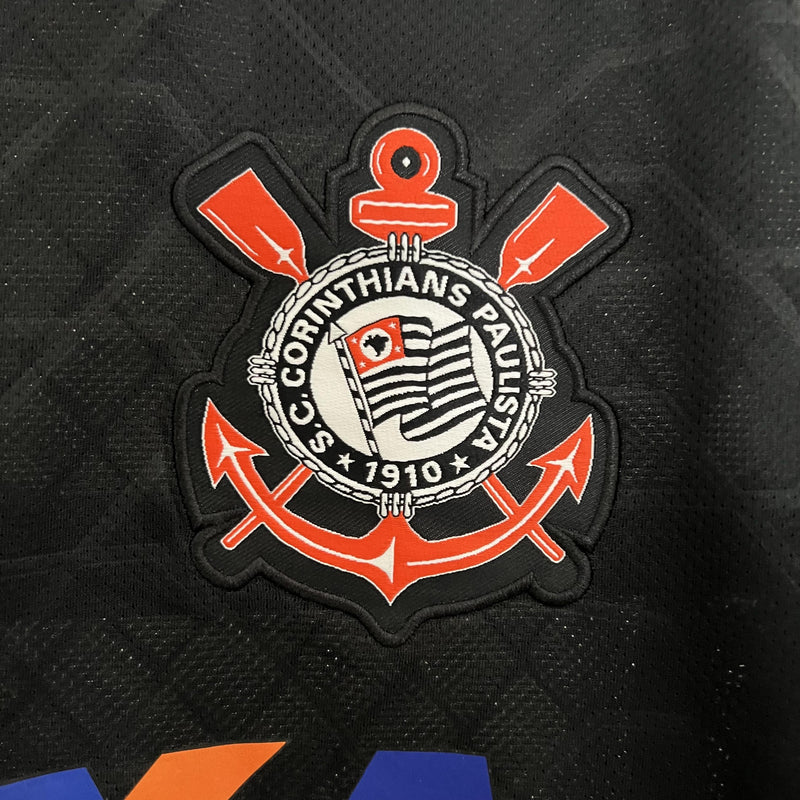 Camisa Retrô Corinthians 2012/2013 II Away - Preta - Nike