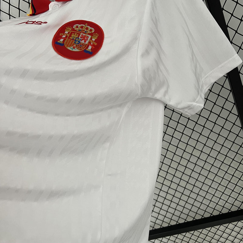 Camisa Retrô Espanha 1994 II Away - Branca - Adidas