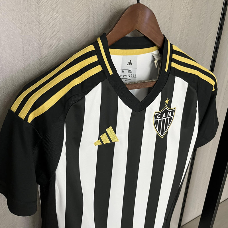 Camisa Atlético Mineiro 25/26 I Home - Feminina