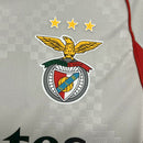 Camisa Benfica 25/26 II Away - Torcedor - Bege
