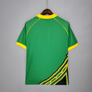 Camisa Retrô Jamaica II Away - Verde - Kappa