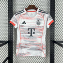 Camisa Bayern de Munique 25/26 II Away - Feminina - Branca
