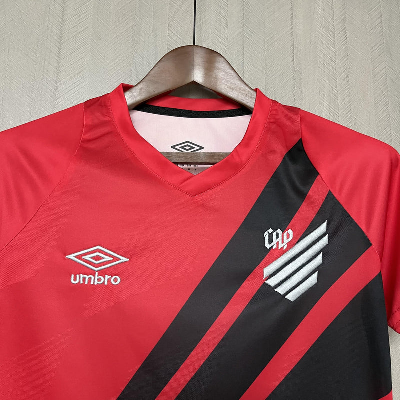 Camisa Athletico Paranaense 24/25 I Home - Feminina