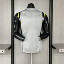 Camisa Flamengo 2024/25 Treino Regata - Cinza - Torcedor