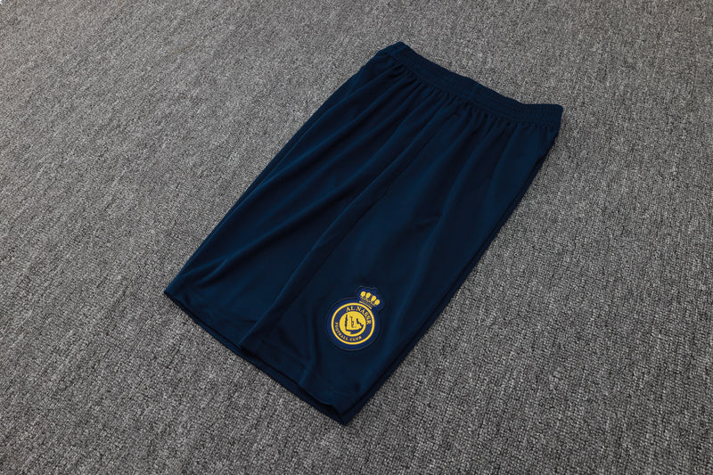 23/24 Conjunto Treino Al Nassr - Regata Calor - Azul