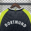 Camisa Retrô Borussia Dortmund 1995/1996 II Away - Preta - Nike