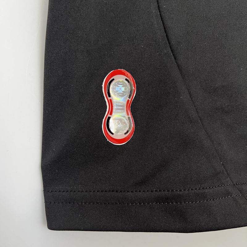 Camisa Retrô Milan 2007/2008 III Third - Preta - Adidas