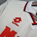 Camisa Retrô Milan 1993/1994 II Away - Branca - Lotto