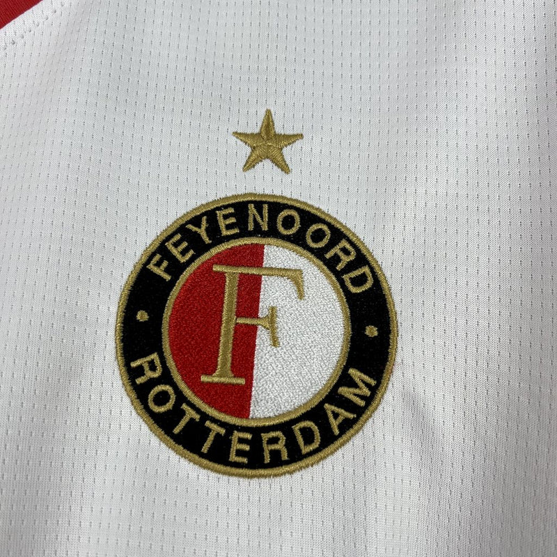 Camisa Feyenoord 25/26 I Home - Torcedor