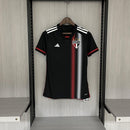 Camisa São Paulo 23/24 III Feminina - Preta